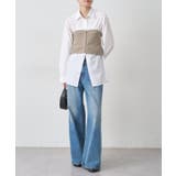 【Loungedress】シャツ＋KNビスチェSET | PAL GROUP OUTLET | 詳細画像22 