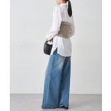 【Loungedress】シャツ＋KNビスチェSET | PAL GROUP OUTLET | 詳細画像24 