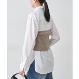 【Loungedress】シャツ＋KNビスチェSET | PAL GROUP OUTLET | 詳細画像29 