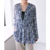 【ear PAPILLONNER】花柄プリントチュニック【SUM1 STYLE】 | PAL GROUP OUTLET | 詳細画像11 