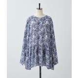 【ear PAPILLONNER】花柄プリントチュニック【SUM1 STYLE】 | PAL GROUP OUTLET | 詳細画像12 