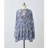 【ear PAPILLONNER】花柄プリントチュニック【SUM1 STYLE】 | PAL GROUP OUTLET | 詳細画像14 