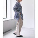 【ear PAPILLONNER】花柄プリントチュニック【SUM1 STYLE】 | PAL GROUP OUTLET | 詳細画像7 