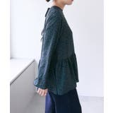 【ear PAPILLONNER】花柄プリントチュニック【SUM1 STYLE】 | PAL GROUP OUTLET | 詳細画像23 