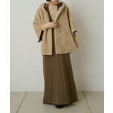 【Omekashi】ショートファーボンディングポンチョ | PAL GROUP OUTLET | 詳細画像9 