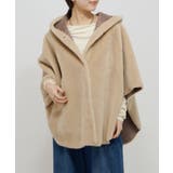 【Omekashi】ショートファーボンディングポンチョ | PAL GROUP OUTLET | 詳細画像15 