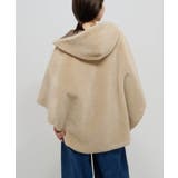 【Omekashi】ショートファーボンディングポンチョ | PAL GROUP OUTLET | 詳細画像16 