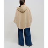 【Omekashi】ショートファーボンディングポンチョ | PAL GROUP OUTLET | 詳細画像20 