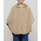 【Omekashi】ショートファーボンディングポンチョ | PAL GROUP OUTLET | 詳細画像22 
