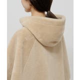 【Omekashi】ショートファーボンディングポンチョ | PAL GROUP OUTLET | 詳細画像25 