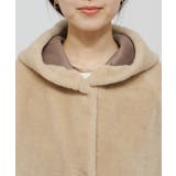 【Omekashi】ショートファーボンディングポンチョ | PAL GROUP OUTLET | 詳細画像26 