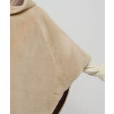 【Omekashi】ショートファーボンディングポンチョ | PAL GROUP OUTLET | 詳細画像27 