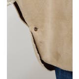 【Omekashi】ショートファーボンディングポンチョ | PAL GROUP OUTLET | 詳細画像30 