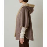 【Omekashi】ショートファーボンディングポンチョ | PAL GROUP OUTLET | 詳細画像33 