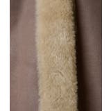 【Omekashi】ショートファーボンディングポンチョ | PAL GROUP OUTLET | 詳細画像35 