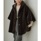 【Omekashi】ショートファーボンディングポンチョ | PAL GROUP OUTLET | 詳細画像44 
