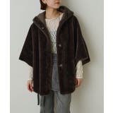 【Omekashi】ショートファーボンディングポンチョ | PAL GROUP OUTLET | 詳細画像45 