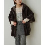 【Omekashi】ショートファーボンディングポンチョ | PAL GROUP OUTLET | 詳細画像46 