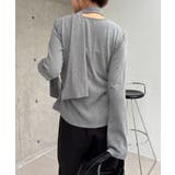 【CAPRICIEUX LE'MAGE】タイ付ラッフルTOPS | PAL GROUP OUTLET | 詳細画像18 