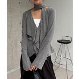 【CAPRICIEUX LE'MAGE】タイ付ラッフルTOPS | PAL GROUP OUTLET | 詳細画像14 