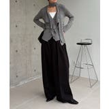 【CAPRICIEUX LE'MAGE】タイ付ラッフルTOPS | PAL GROUP OUTLET | 詳細画像17 