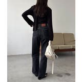 【CAPRICIEUX LE'MAGE】タイ付ラッフルTOPS | PAL GROUP OUTLET | 詳細画像27 