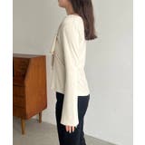 【CAPRICIEUX LE'MAGE】タイ付ラッフルTOPS | PAL GROUP OUTLET | 詳細画像29 