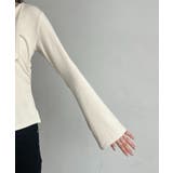 【CAPRICIEUX LE'MAGE】タイ付ラッフルTOPS | PAL GROUP OUTLET | 詳細画像31 