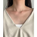 【CAPRICIEUX LE'MAGE】タイ付ラッフルTOPS | PAL GROUP OUTLET | 詳細画像33 