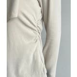 【CAPRICIEUX LE'MAGE】タイ付ラッフルTOPS | PAL GROUP OUTLET | 詳細画像34 