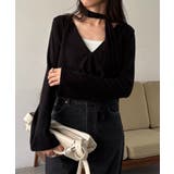 【CAPRICIEUX LE'MAGE】タイ付ラッフルTOPS | PAL GROUP OUTLET | 詳細画像23 