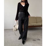 【CAPRICIEUX LE'MAGE】タイ付ラッフルTOPS | PAL GROUP OUTLET | 詳細画像26 