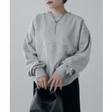 【Lui's】コルセット風スウェットPO | PAL GROUP OUTLET | 詳細画像2 