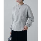 【Lui's】コルセット風スウェットPO | PAL GROUP OUTLET | 詳細画像4 