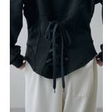 【Lui's】コルセット風スウェットPO | PAL GROUP OUTLET | 詳細画像19 