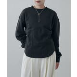 【Lui's】コルセット風スウェットPO | PAL GROUP OUTLET | 詳細画像12 