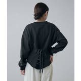 【Lui's】コルセット風スウェットPO | PAL GROUP OUTLET | 詳細画像13 