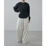 【Lui's】コルセット風スウェットPO | PAL GROUP OUTLET | 詳細画像14 