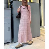 PINK | 【CIAOPANIC TYPY】H.Sインナー付きアシメタンクワンピース | PAL GROUP OUTLET
