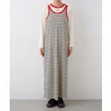 【CIAOPANIC TYPY】H.Sインナー付きアシメタンクワンピース | PAL GROUP OUTLET | 詳細画像1 