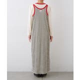 【CIAOPANIC TYPY】H.Sインナー付きアシメタンクワンピース | PAL GROUP OUTLET | 詳細画像3 