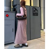 【CIAOPANIC TYPY】H.Sインナー付きアシメタンクワンピース | PAL GROUP OUTLET | 詳細画像24 