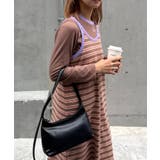 【CIAOPANIC TYPY】H.Sインナー付きアシメタンクワンピース | PAL GROUP OUTLET | 詳細画像29 