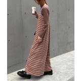 【CIAOPANIC TYPY】H.Sインナー付きアシメタンクワンピース | PAL GROUP OUTLET | 詳細画像33 