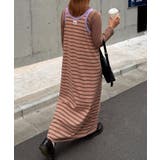 【CIAOPANIC TYPY】H.Sインナー付きアシメタンクワンピース | PAL GROUP OUTLET | 詳細画像35 