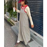 【CIAOPANIC TYPY】H.Sインナー付きアシメタンクワンピース | PAL GROUP OUTLET | 詳細画像15 