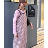【CIAOPANIC TYPY】H.Sインナー付きアシメタンクワンピース | PAL GROUP OUTLET | 詳細画像20 