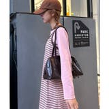 【CIAOPANIC TYPY】H.Sインナー付きアシメタンクワンピース | PAL GROUP OUTLET | 詳細画像21 