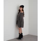 【RAY CASSIN】ケーブルルーズチュニックKNIT | PAL GROUP OUTLET | 詳細画像5 