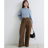 【Kastane】ピグメントオフショルタンクニット | PAL GROUP OUTLET | 詳細画像27 